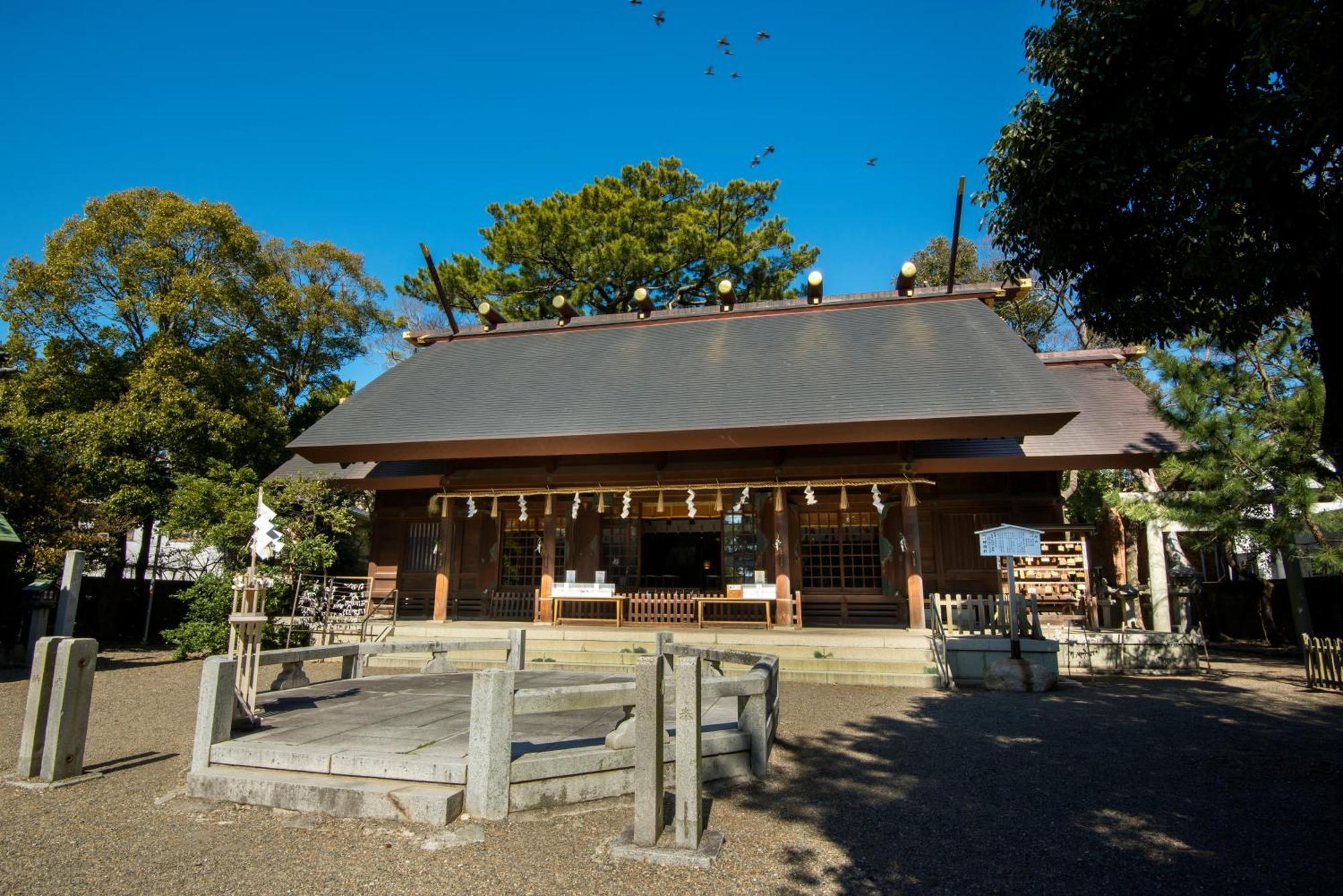 Hotel Associa Toyohashi Exterior photo The honden of Ise-jingu