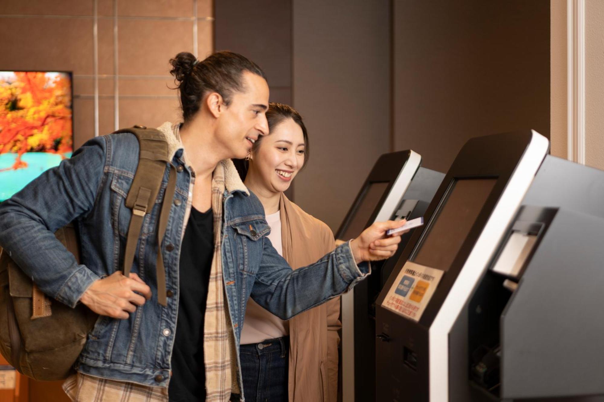Hotel Associa Toyohashi Exterior photo Self-service kiosks