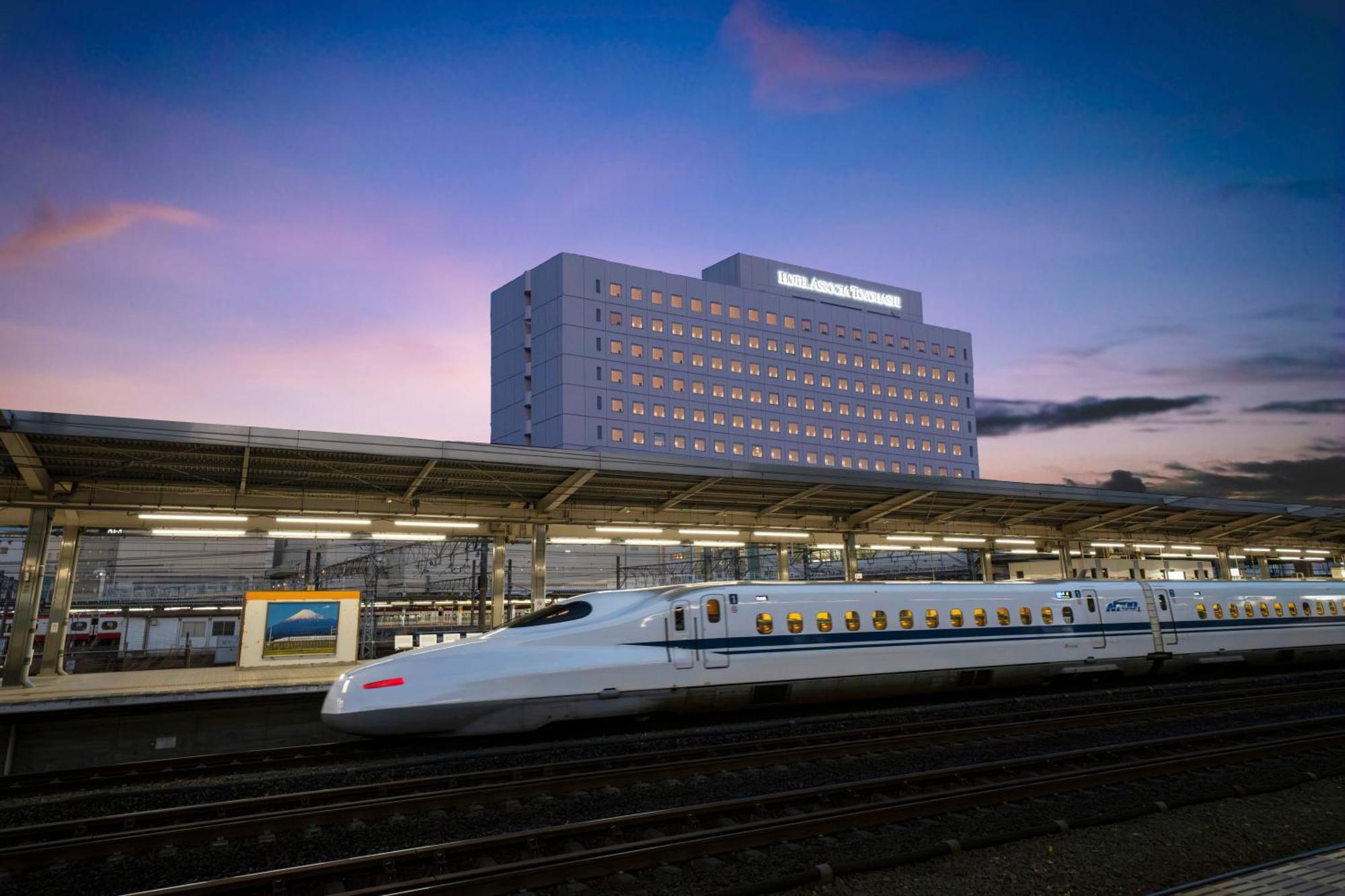 Hotel Associa Toyohashi Exterior photo